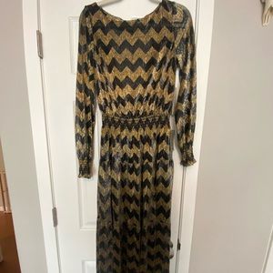 Floor length ElizaJ dress NWT